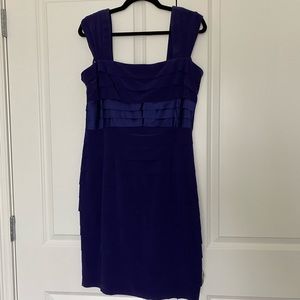 Jones New York Purple Semi-Formal Dress Size 12